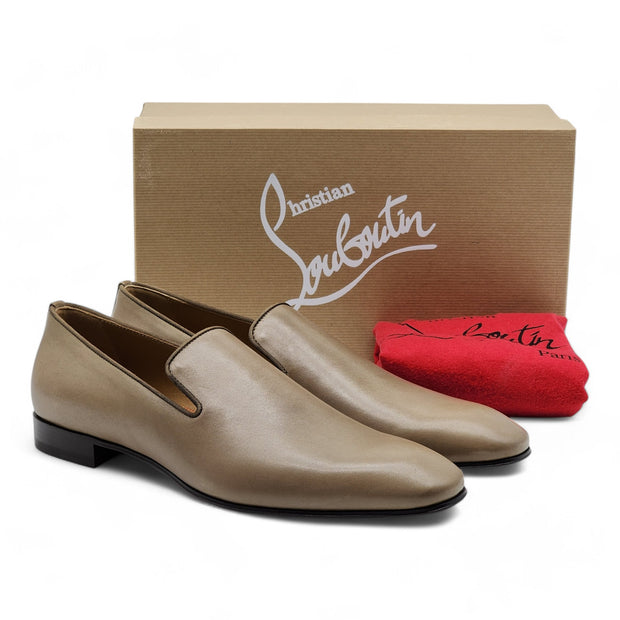 Christian Louboutin Dandelion Loafer - Calf Leather - Tan - 42