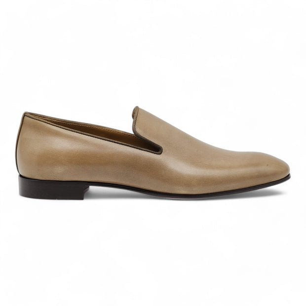 Christian Louboutin Dandelion Loafer - Calf Leather - Tan - 42