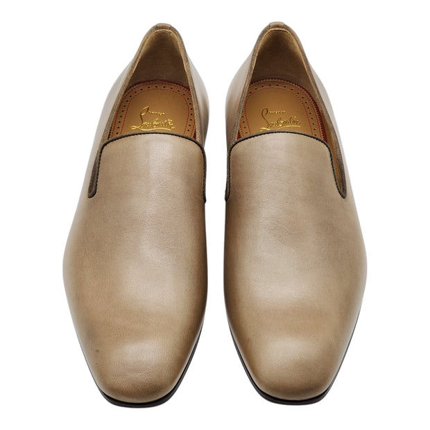 Christian Louboutin Dandelion Loafer - Calf Leather - Tan - 43