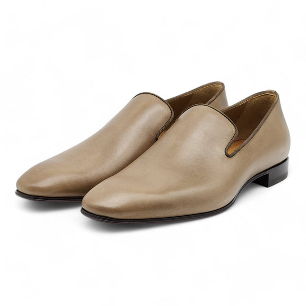 Christian Louboutin Dandelion Loafer - Calf Leather - Tan - 43