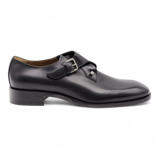 Christian Louboutin Chambelimonk Derby Shoes - Calf Leather - Black - 44