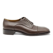 Christian Louboutin Cortomale Derby Shoes - Calf leather - Brown - 44.5