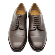 Christian Louboutin Cortomale Derby Shoes - Calf leather - Brown - 44.5