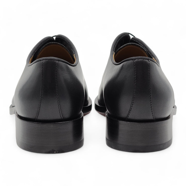 Christian Louboutin Chambeliss Derby Shoes - Leather - Black - 42