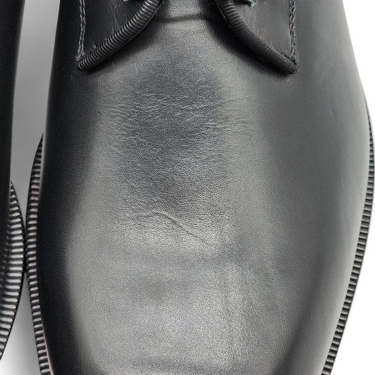 Christian Louboutin Chambeliss Derby Shoes - Leather - Black - 42