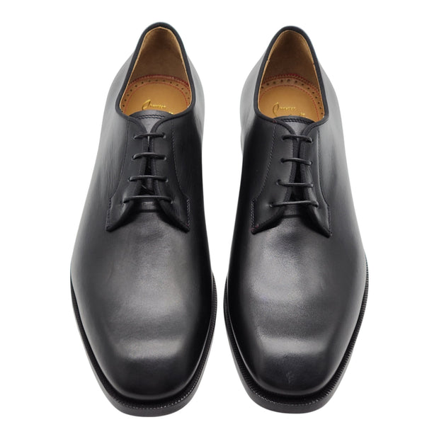 Christian Louboutin Chambeliss Derby Shoes - Leather - Black - 42.5