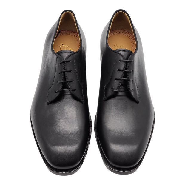 Christian Louboutin Chambeliss Derby Shoes - Leather - Black - 43