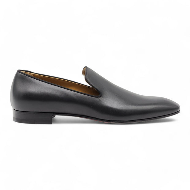 Christian Louboutin Dandelion Loafers - Calfskin Leather - Black 43