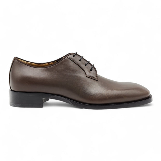 Christian Louboutin Chambeliss Derby Shoes - Leather - Brown - 42