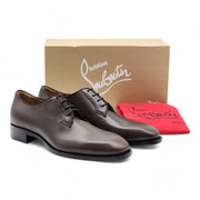 Christian Louboutin Chambeliss Derby Shoes - Leather - Brown - 42