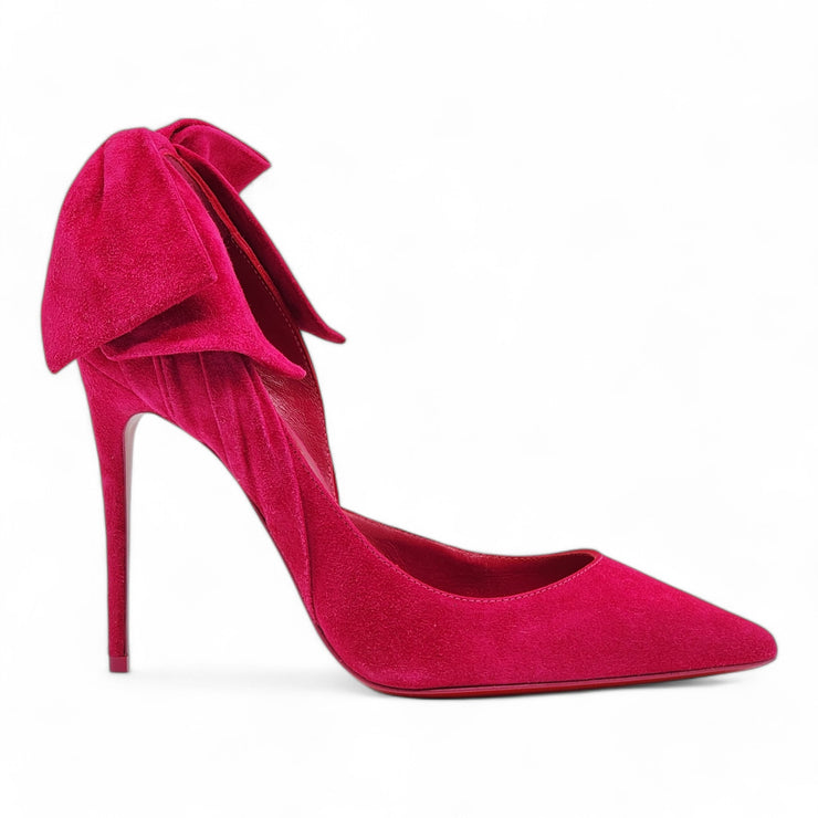 Christian Louboutin Rabakate Pumps 100mm - Suede - Pink - 36