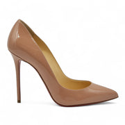 Christian Louboutin Kate Pumps 100mm - Patent Leather - Nude - 39