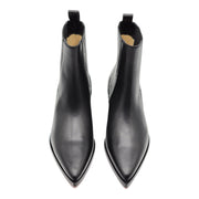 Christian Louboutin Cheliviss Low Boots - Calf Leather - Black - 38.5