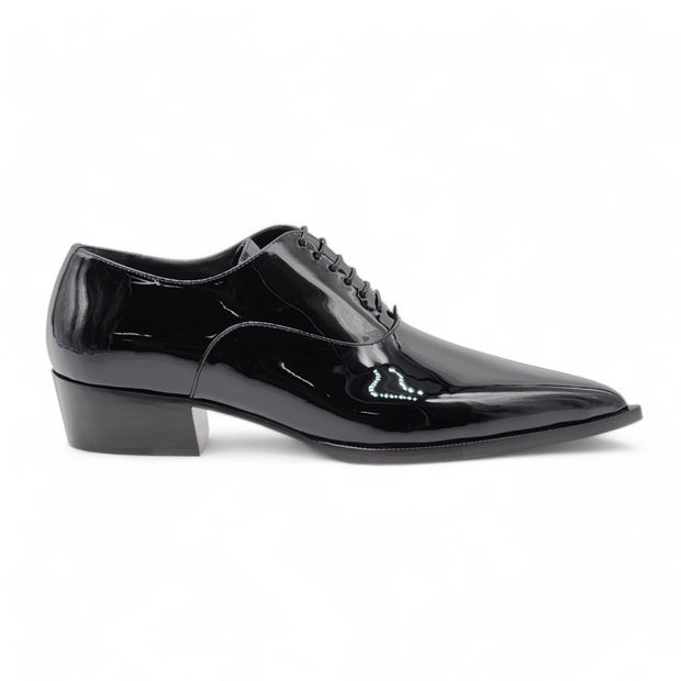 Christian Louboutin Eliviss Oxford Shoes - Patent Leather - Black - 45