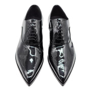 Christian Louboutin Eliviss Oxford Shoes - Patent Leather - Black - 45