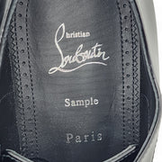 Christian Louboutin Eliviss Oxford Shoes - Patent Leather - Black - 45