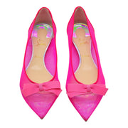 Christian Louboutin Follies Ballet Flats - Mesh - Pink - 37