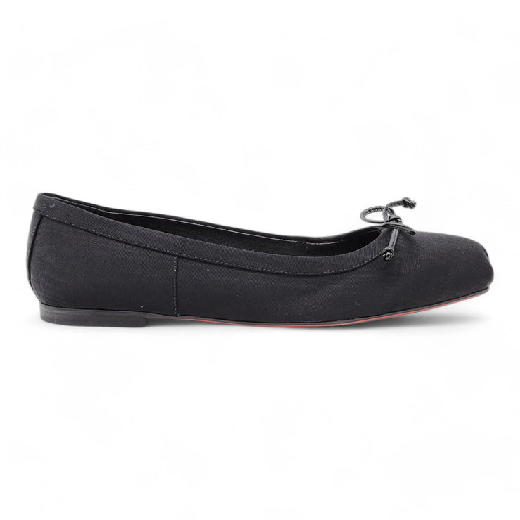 Christian Louboutin Mamadrague Ballet Flats - Fabric - Black 37.5