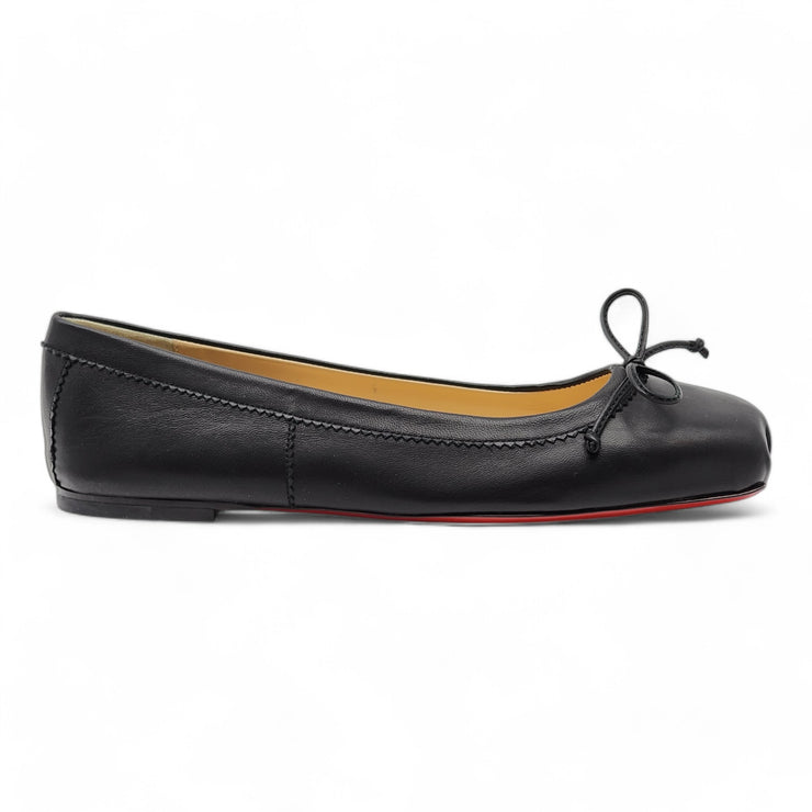 Christian Louboutin Mamadrague Ballet Flats - Leather - Black 37.5