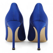 Manolo Blahnik Hangisi Pumps 105mm - Satin - Blue 40