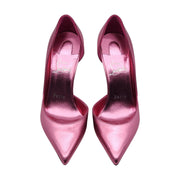 Christian Louboutin Iriza Pumps 85 - Metallic Leather - Pink 36