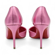 Christian Louboutin Iriza Pumps 85 - Metallic Leather - Pink 36.5