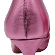 Christian Louboutin Iriza Pumps 85 - Metallic Leather - Pink 36