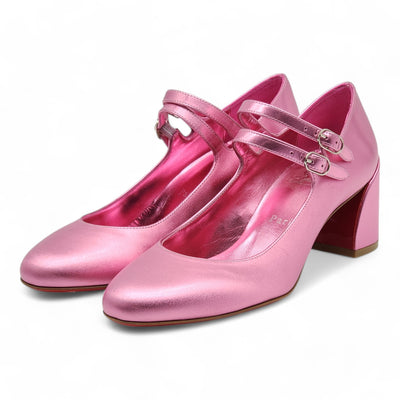 Christian Louboutin Miss Jane Pumps 55mm - Leather - Pink - 37.5