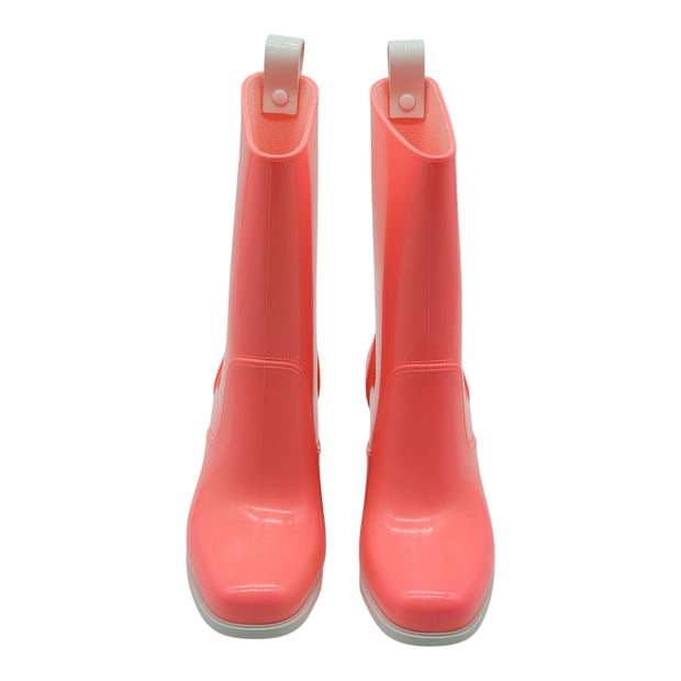 Christian Louboutin Loubirain Boots - PVC - Pink 34