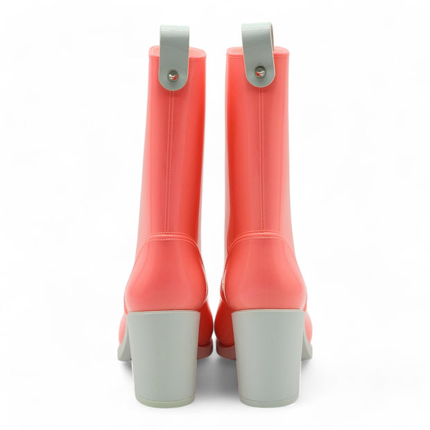 Christian Louboutin Loubirain Boots - PVC - Pink 34