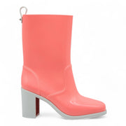 Christian Louboutin Loubirain Boots - PVC - Pink 37