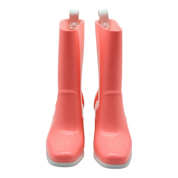 Christian Louboutin Loubirain Boots - PVC - Pink 37