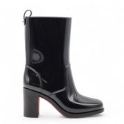 Christian Louboutin Loubirain Boots - PVC - Black 35