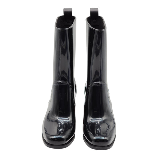 Christian Louboutin Loubirain Boots - PVC - Black 35