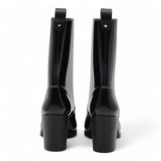 Christian Louboutin Loubirain Boots - PVC - Black 35