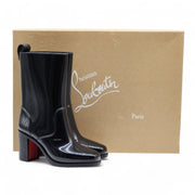 Christian Louboutin Loubirain Boots - PVC - Black 35