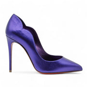 Christian Louboutin Hot Chick Pumps 100mm - Leather - Purple 34