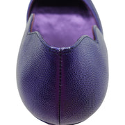 Christian Louboutin Hot Chick Pumps 100mm - Leather - Purple 35