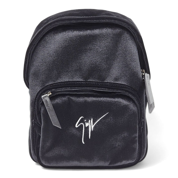 Giuseppe Zanotti Kilo XS Mini Backpack - Velvet - Black