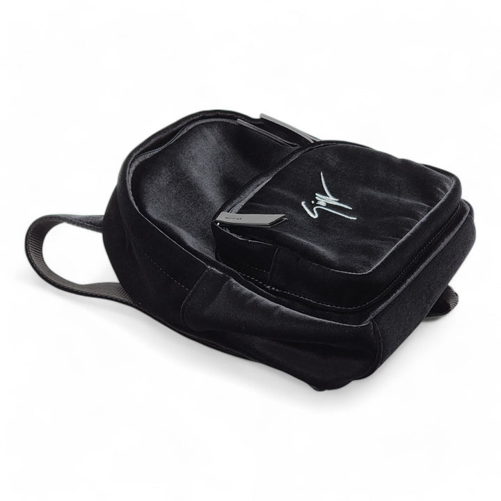 Giuseppe Zanotti Kilo XS Mini Backpack - Velvet - Black