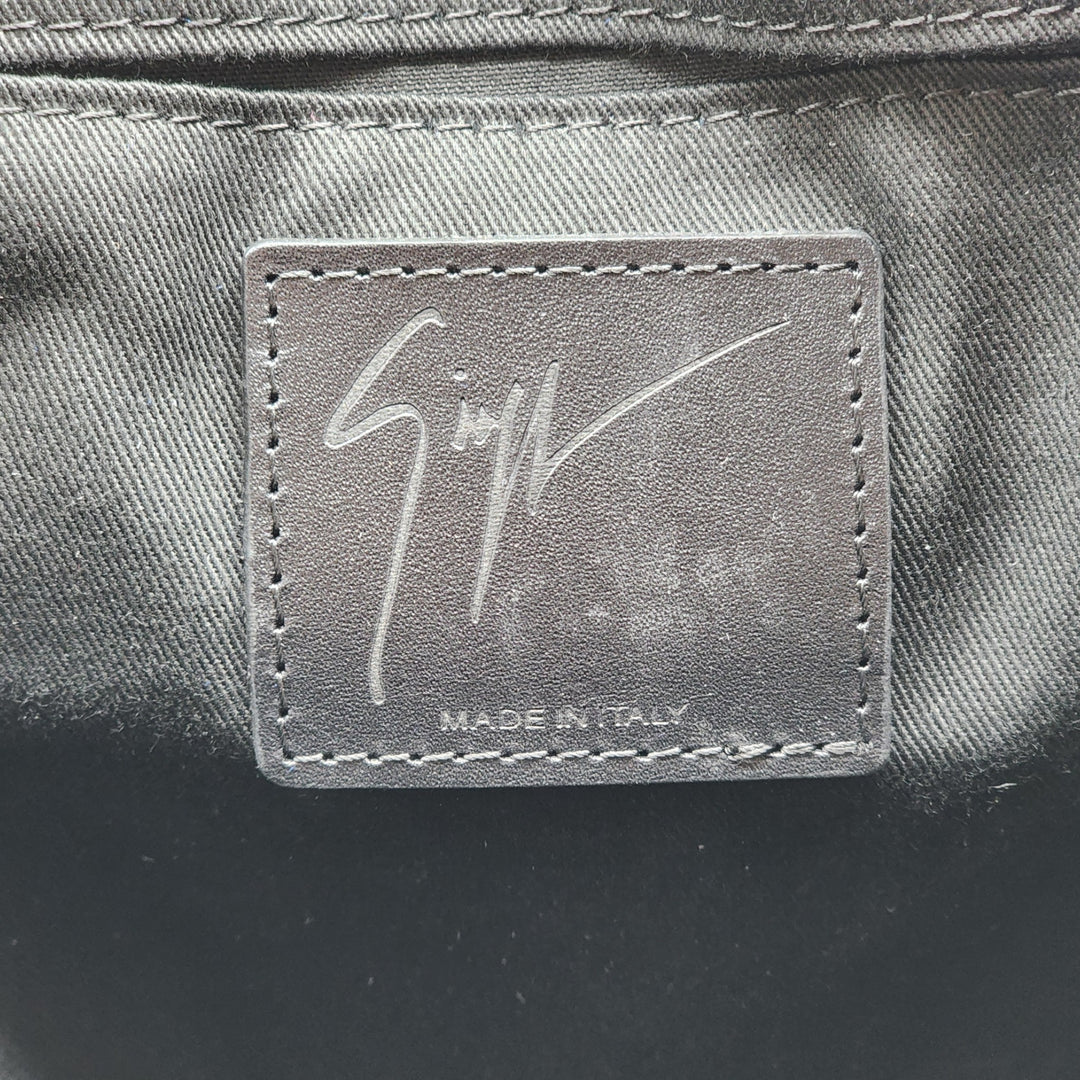 Giuseppe Zanotti Kilo XS Mini Backpack - Velvet - Black