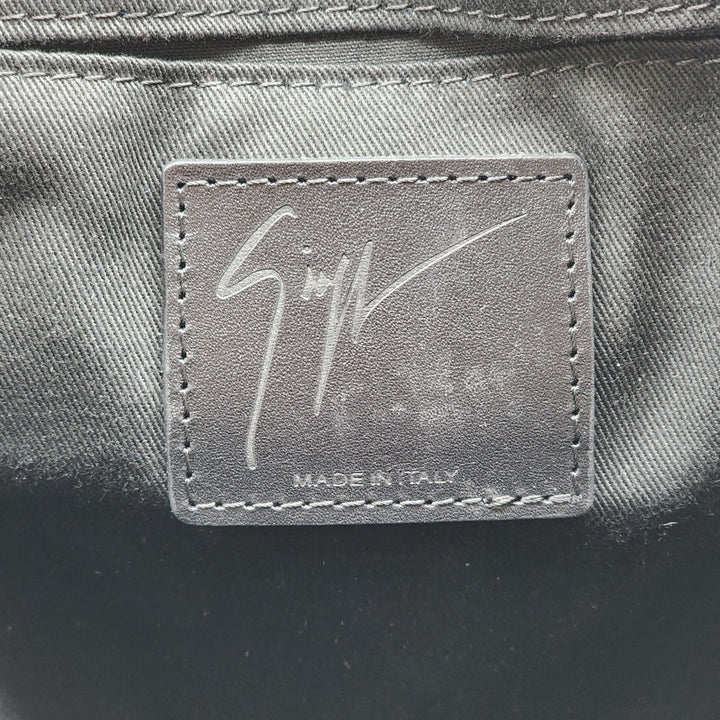 Giuseppe Zanotti Kilo XS Mini Backpack - Velvet - Black