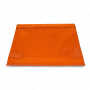 Giuseppe Zanotti Oversized Clutch - Patent Leather - Orange