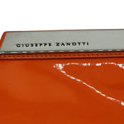 Giuseppe Zanotti Oversized Clutch - Patent Leather - Orange