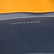 Giuseppe Zanotti Oversized Clutch - Patent Leather - Orange