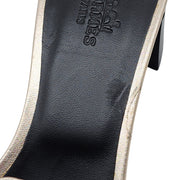 Hermes Oasis Sandals - Leather - Gold 36.5