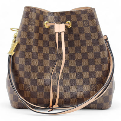 Louis Vuitton Venus Damier Canvas Neonoe Bag