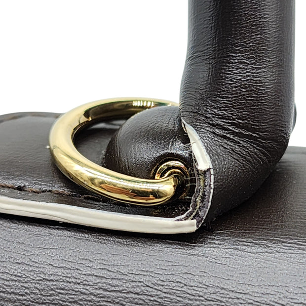 Delvaux Brillant MM - Box Calf Leather - Brown