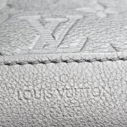 Louis Vuitton Shadow Monogram Duo Slingbag - Calfskin - Black