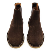 Dolce & Gabbana Ankle Boots - Suede - Brown 40